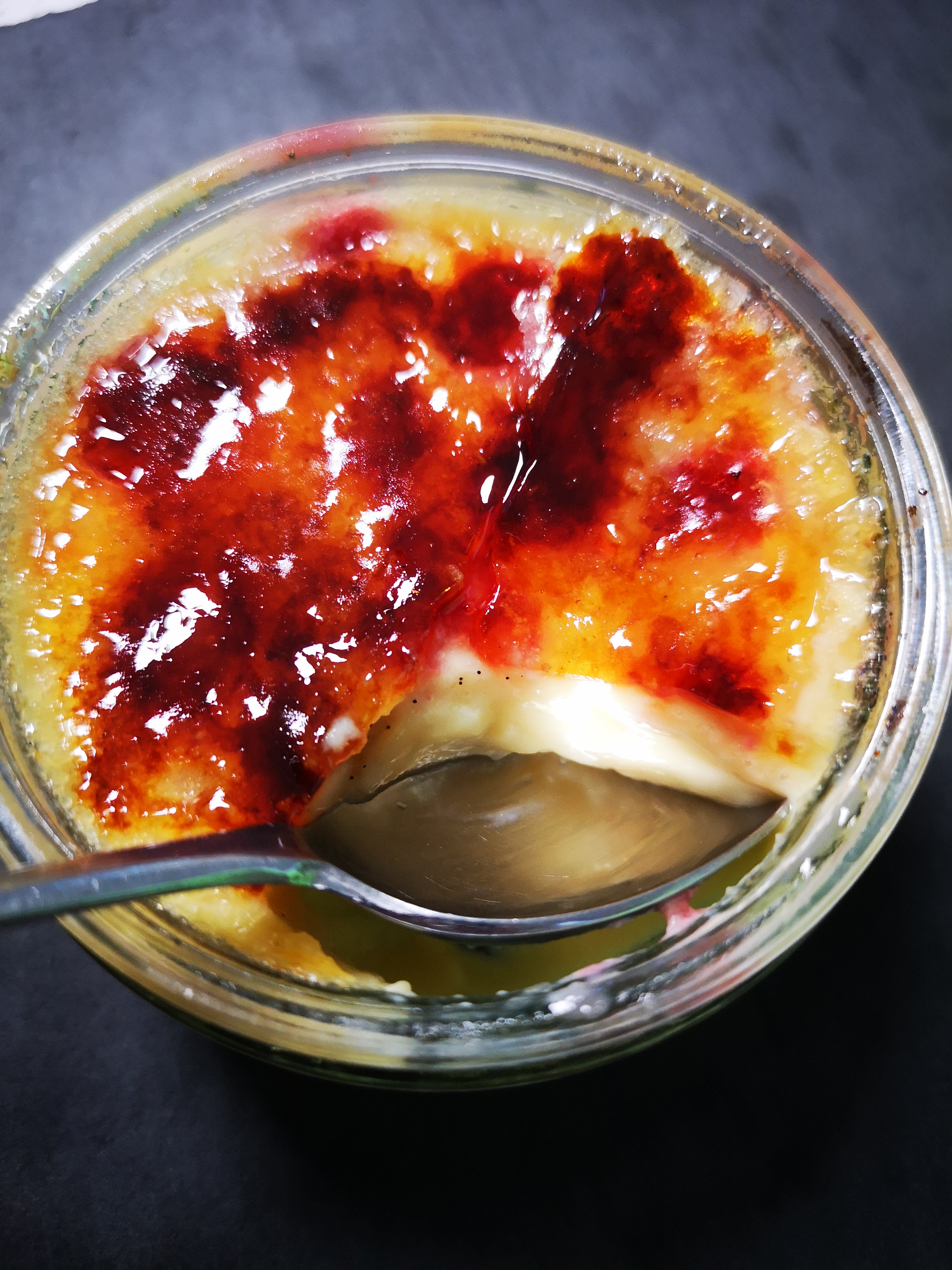 creme brulee pudding